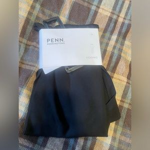 NEW- Pennington’s - Plus Sz 2X Leggings - Black